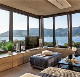 2 x 3 Bedroom Villas with Sea Views and Pools on Korcula Island, Sleeps 6 